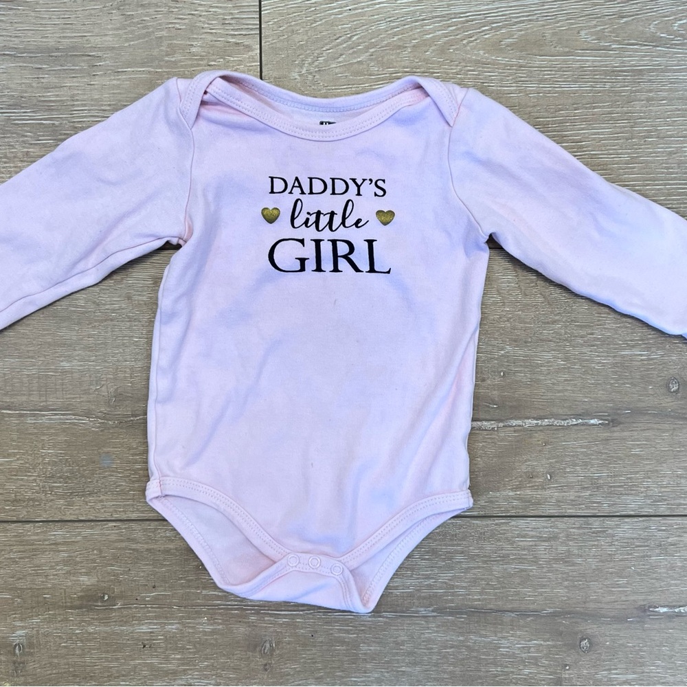 Pink Baby Onesie - Daddy's Little Girl